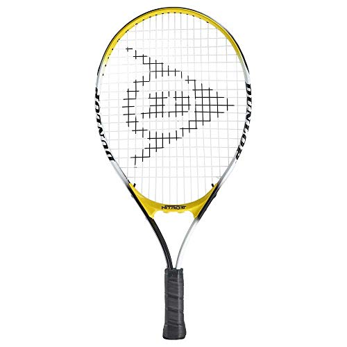 Dunlop 677324 Raqueta de Tenis, Unisex-Child, Multicolor, Talla Única