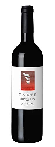 ENATE Reserva Especial 2006, Cabernet Sauvignon y Merlot, Vino Tinto, DO Somontano, Crianza 19 Meses, Botella 75cl