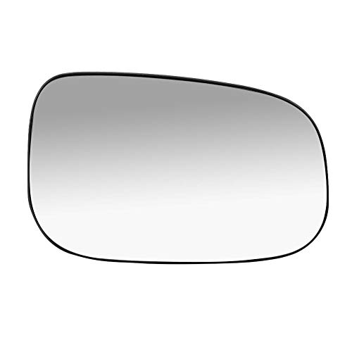 Espejo de ala-Car puerta lateral del ala espejo de cristal compatible con Jaguar XF XJ XK XE accesorios X-Type reemplazo (izquierda/derecha) (tamaño : Right)