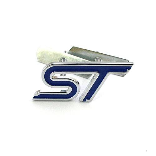 Garage-SixtySix Emblema para rejilla de radiador, color azul
