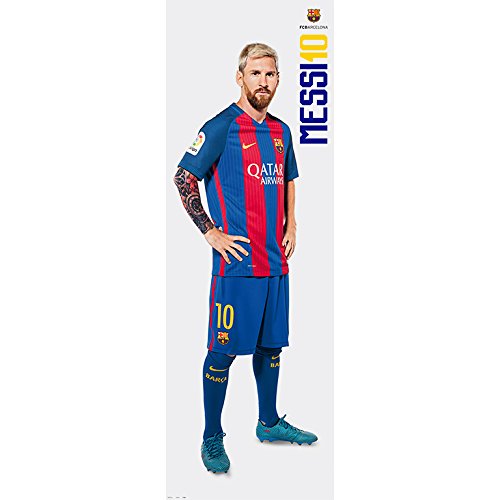 Grupo Erik FC Barcelona Messi Poster de Puerta