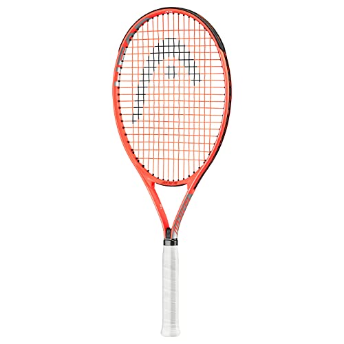 HEAD Racquet de Tenis Unisex Juvenil Radical Jr. 26, Naranja, 8-10 años