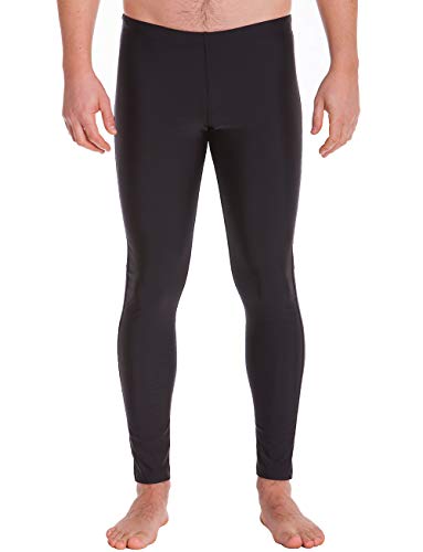 iQ-Company UV 300 Pants Watersport - Pantalones para hombre, Color Negro, Talla L