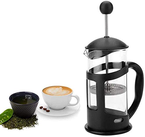 JSL Manual francés prensas olla 350/600/1000Ml café filtro pote cafetera expreso percolador cafetera para taza de filtro de té 1000ml
