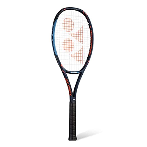 KCGNBQING Racket de Carbono Completo Individual para Principiantes de la Colegio Adecuado para Adolescentes Raqueta de Tenis Profesional (Color : D, Size : 27in)