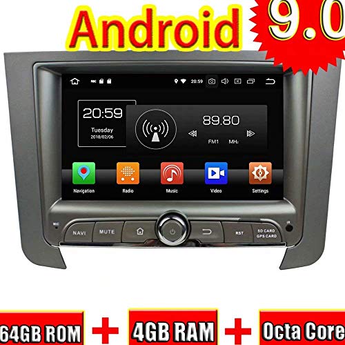 Laicve Car Stereo Double DIN In Dash Unidad Principal Radio para SsangYong REXTON 2014 2015 2016 2017 Navegación GPS 7"Pantalla táctil Receptor de Reproductor Multimedia RDS Audio Video