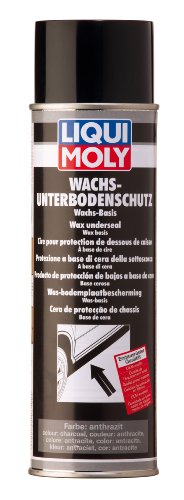 Liqui Moly 6100 Protección contra la corrosión a Base de Cera Antracita/Negro, Spray, 500 ml