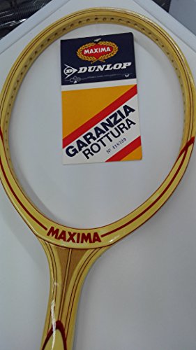 Maxima Torneo Deluxe Raqueta Vintage - L4