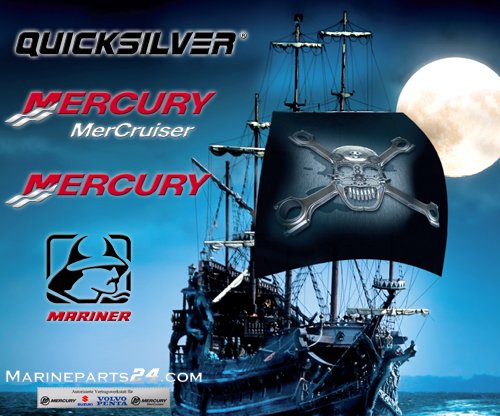 Mercury Mercruiser Quicksilver OEM Parte # 43242T09 Cable acelerador