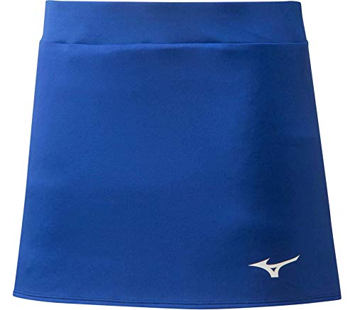 Mizuno Flex Pantalones Cortos, Mujer, Azul Mazarine, M