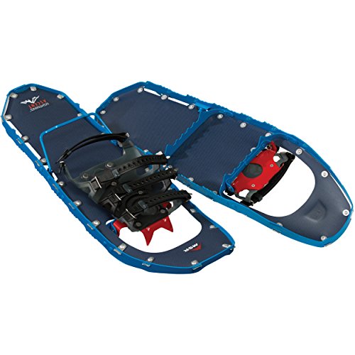 MSR Lightning Ascent - Raquetas de Nieve ultraligeras para montañismo y Uso en el Campo, 25 Pulgadas, Color Azul Cobalto
