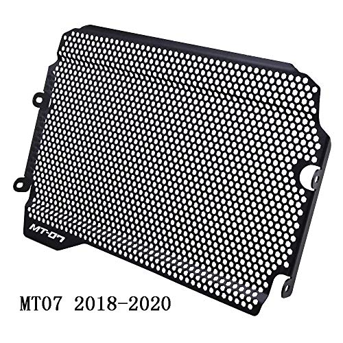 MT07 Motocicleta Aleación de Aluminio Cubierta Rejilla del Radiador para Yamaha MT-07 MT 07 MT07 2018 2019 2020-Negro