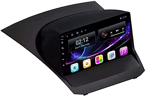 Navegación GPS Android 10.0 Radio para Ford Fiesta 2009-2017 Navegación GPS Unidad Principal de 9 Pulgadas Pantalla táctil HD Reproductor Multimedia MP5 Video con WiFi DSP SWC Mirrorlink