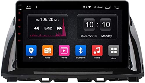 Navegación GPS para Mazda CX-5 2012-2015 Android Auto Radio Bluetooth Pantalla Táctil WiFi USB GPS SWC MirrorLink WiFi 4G