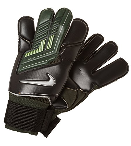Nike vapor Grip 3 [GS0252-037] GK guantes de portero, todo el año, color - 037 BLACK/DKARMY/VOLT/REFLECTI, tamaño 8,5