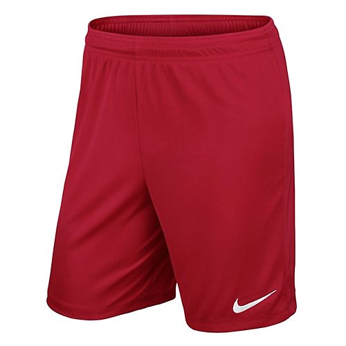 Nike Yth Park II Knit Short Nb, Pantalón Corto, Niños, Rojo (University Red/White), L