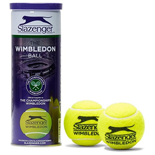 Pelotas de Tenis Slazenger Wimbledon 3u