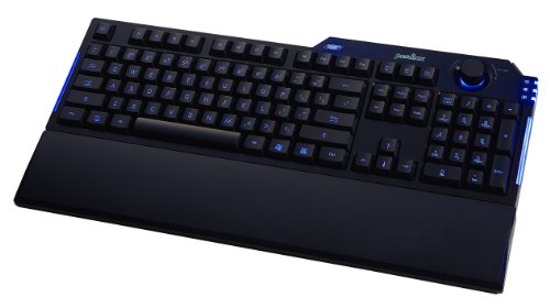 Perixx PX-3000FR, programable teclado para juegos - teclado con cable - 37 botones programables - Color de retroiluminación personalizable - llaves anti-ghosting 19 - reasignar teclado completo - AZERTY