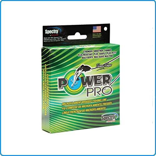 POWER PRO - Spectra Line 275, Color Green, Talla 0.190 mm