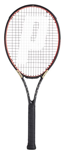 Prince Txt2 Beast O3 98 - Pala de Tenis, Color Negro/Rojo, tamaño Grip Size: 2