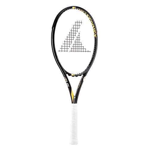 PROKENNEX Q+5 Pro Encordado: No 310G Raquetas De Tenis Raquetas De Competición Negro - Dorado 2