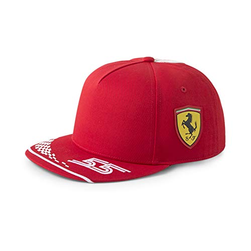 PUMA Scuderia Ferrari Réplica Carlos Sainz Low Curve Cap Rosso Corsa Adulto