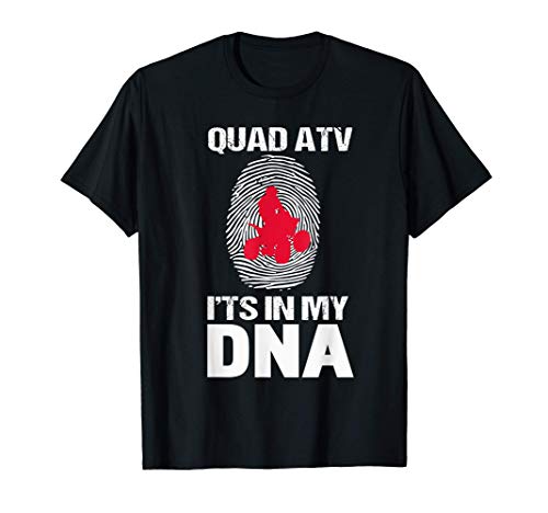Quad ATV - Está en mi ADN Regalo para el amante de los Quad Camiseta