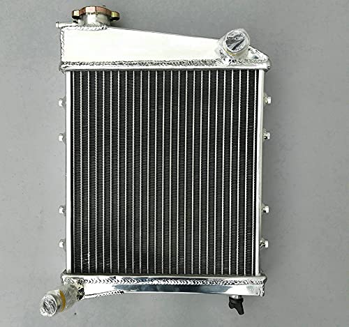 Radiador de aluminio de 40 mm para Aus-tin Ro-ver Mini Cooper GT 850 1000 1100 1275 Morris MT 1959-1991