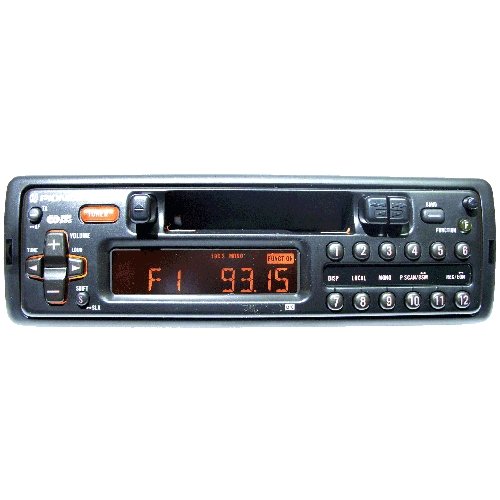 Radio Casete Estéreo para coche Pioneer KEH-5200 RDS - Radio AM/FM con Adaptive RDS, 14Wx4, Presintonías, Carátula extraíble.