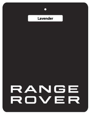 Range Rover - Ambientador para el coche