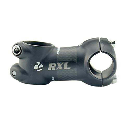 RXL SL potencias MTB Carbono 25.4mm Potencia Bici Carretera 50/60/70/80mm 3K Mate Gris(25.4 * 50mm)