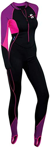 Scubapro Juwel Steamer Skin Suit Mujer, negro / rosa