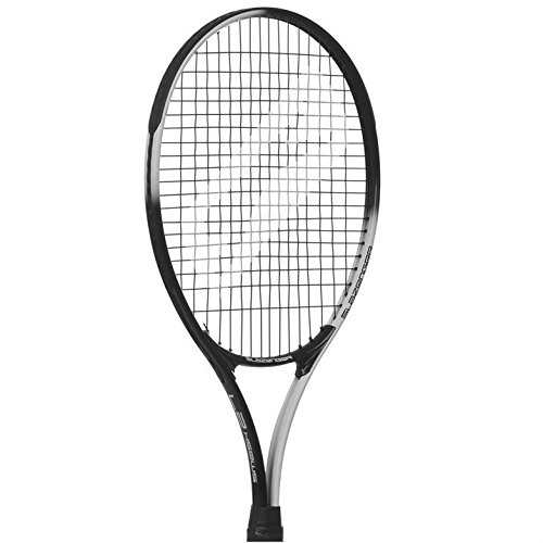 Slazenger Smash L3 - Raqueta de tenis (68,5 cm), color blanco y negro