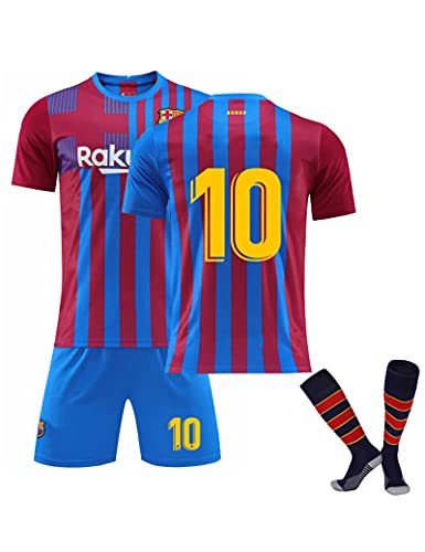 SUSIE B-ARC-a 10# M-ESS-i Kit,Jugadores-Camiseta y Pantalón Infantil Primera Equipación Temporada 2020/2021,Club fútbol