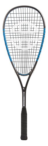 Unsquashable Inspire T-3000 Raqueta de Squash, Antracita/Azul, 296097
