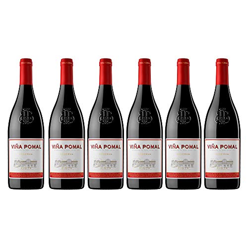 Viña Pomal | Vino Tinto Reserva Viña Pomal | Bodegas Bilbaínas | D.O.Ca. Rioja | Caja de 6 botellas de 75 cl
