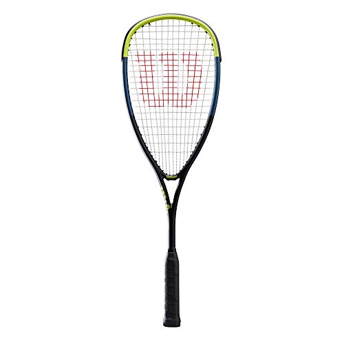 Wilson Hyper Hammer Lite Raqueta de squash, Verde/Negro, WR042610H0