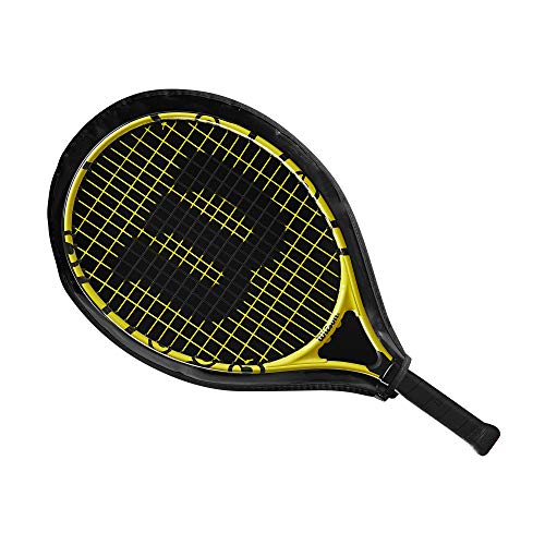 Wilson Minions Junior 17 Raqueta de tenis, Para niños de 2 a 3 años, Amarillo/Negro, WR068810H