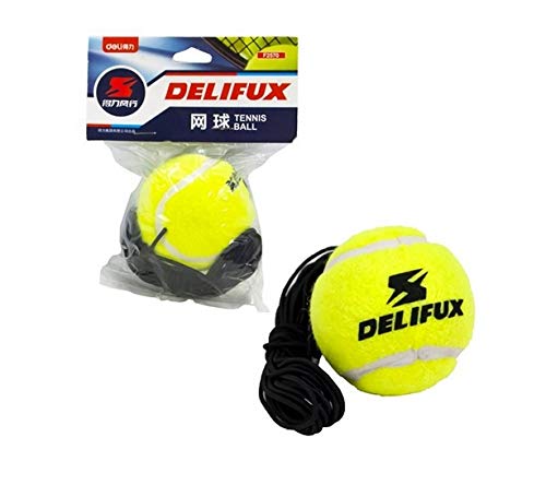 World Sports Pelota de tenis con goma elástica, ideal para practicar jonglieren y resistencia, ideal como regalo, entrenamiento, fitness y equilibrio