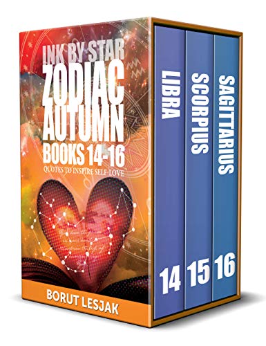 Zodiac Autumn (The Ink by Star Series, Books 14-16): Quotes to Inspire Self-Love (The Ink by Star Series Box Sets Book 5) (English Edition)