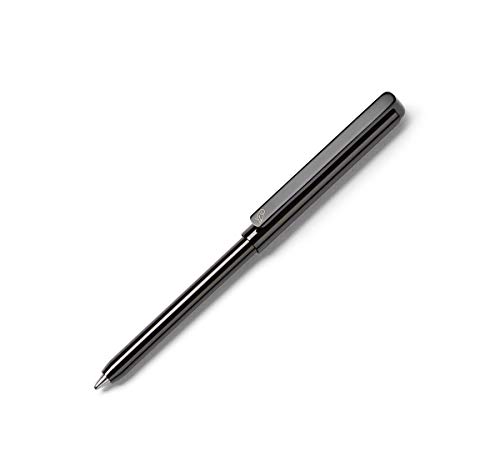 Bellroy Micro Pen, bolígrafo compacto de viaje con recambio y 3 años de garantía - Gunmetal