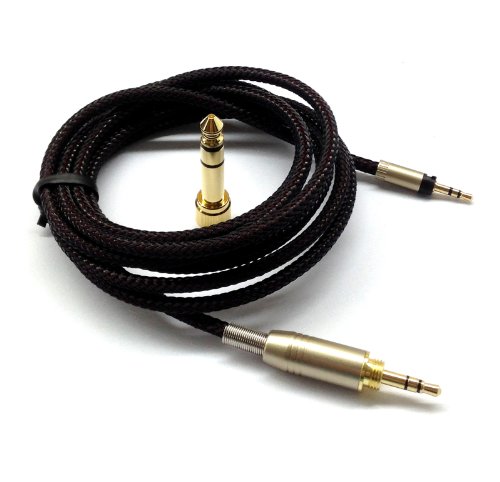 cable de audio para Sennheiser momentum para Auriculares de diadema, de repuesto, varios tamaños disponibles