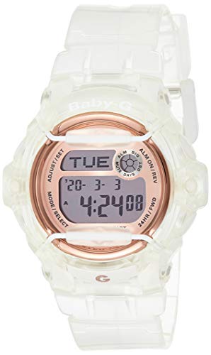 Casio Damas Baby-G Cuarzo: Batería Reloj (Modelo de Asia) BG-169G-7B