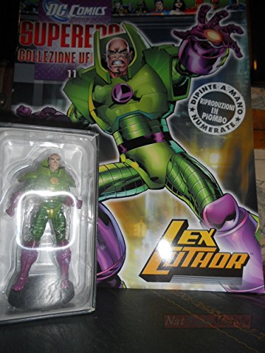 dc comics Supereroi Lex Luthor Eaglemoss Figure Statue Collection +fas Compatible con