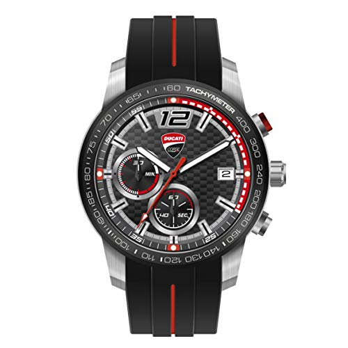 Ducati Corse Redline de cuarzo cronógrafo reloj de pulsera reloj