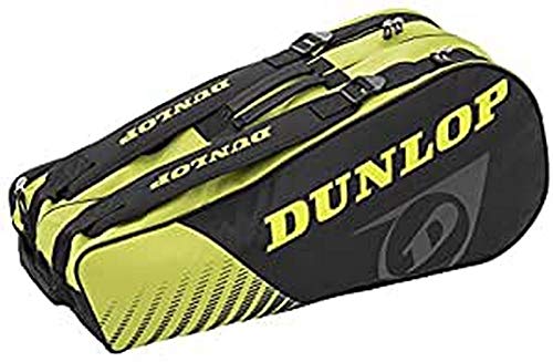 Dunlop 10295438 Raquetero, Unisex-Adult, Amarillo Negro, Talla Única