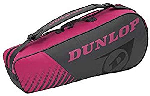 Dunlop 10295444 Raquetero, Unisex-Adult, Gris Rosa, Talla Única