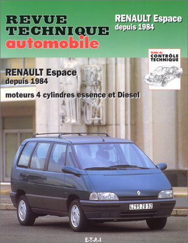 E.T.A.I - Revue Technique Automobile 709.2 - RENAULT ESPACE II - 1991 à 1995