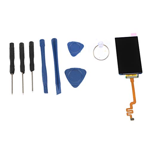 F Fityle Kit de Herramientas de Pantalla Reparación + Profesional Pantalla LCD Repuestos para iPod Nano 7