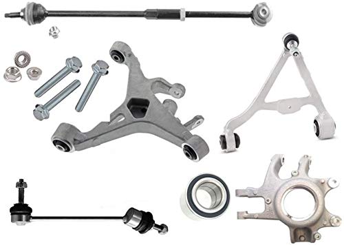 F-Type (2012-2020) - Wishbone Arms, Tie Rod End, Stabiliser Drop Links, Wheel Bearing + Hub - Rear Right